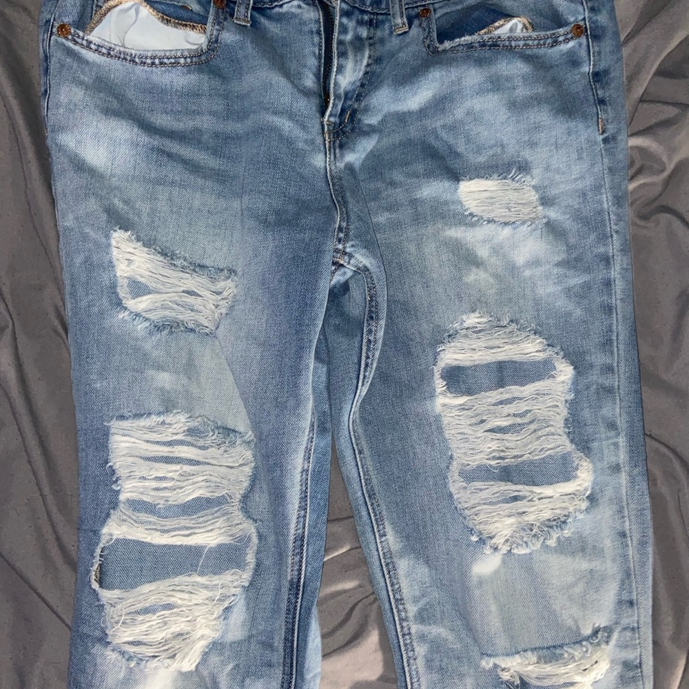 Aeropostale boyfriend jeans